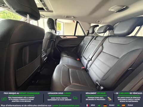 Classe GLE 350 d BVA 4Matic 2017 occasion 31850 Beaupuy