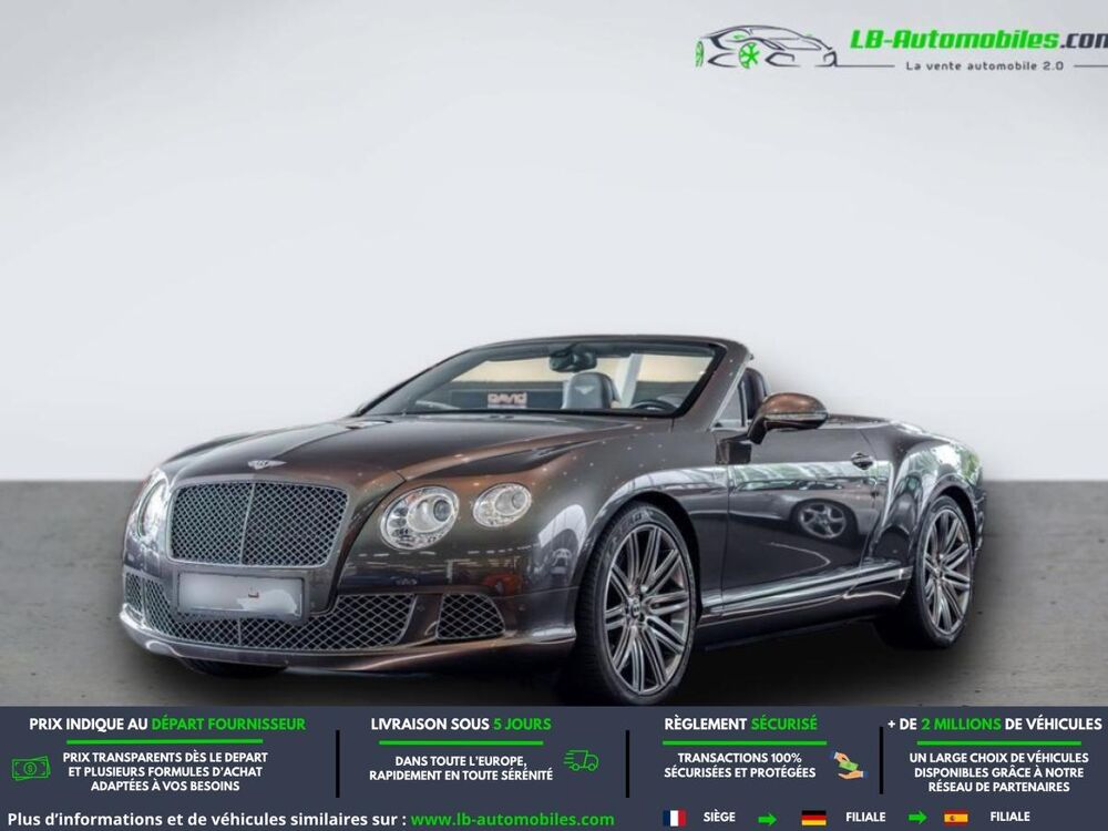 Continental W12 Speed 6.0 625 ch 2014 occasion 31850 Beaupuy