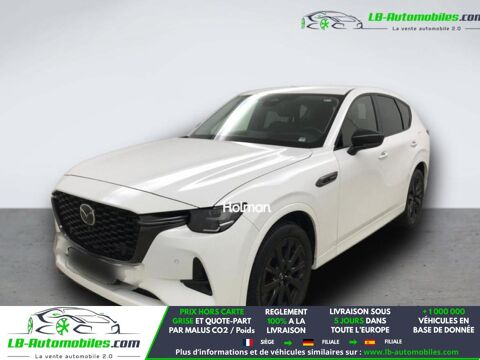 Mazda CX-60 2.5L e-SKYACTIV PHEV 327 ch 4x4 BVA 2022 occasion Beaupuy 31850