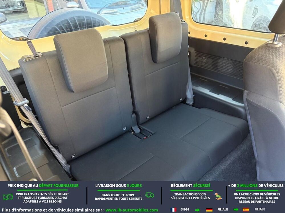 Jimny 1.5 VVT BVM 2020 occasion 31850 Beaupuy