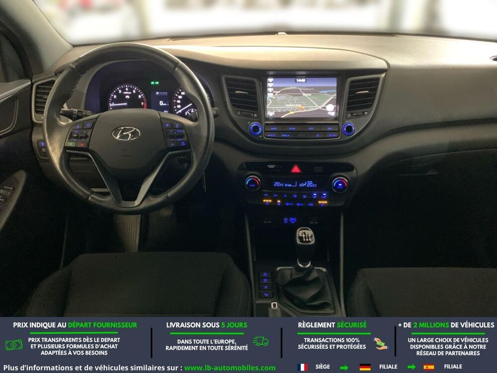 Tucson 1.6 GDi 132 2WD 2018 occasion 31850 Beaupuy