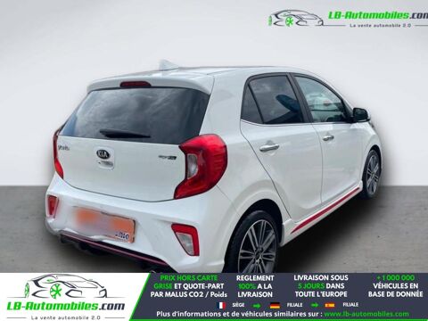 Kia Picanto 1.0 T-GDi 100ch BVM 2018 occasion Beaupuy 31850