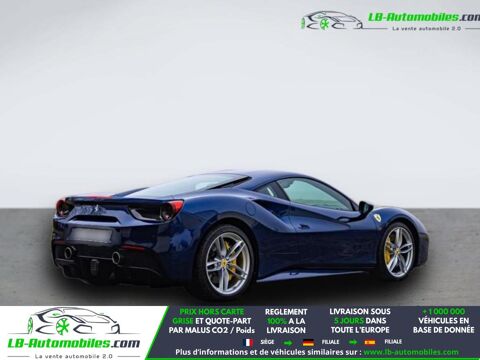 488 4.0 V8 670ch 2018 occasion 31850 Beaupuy