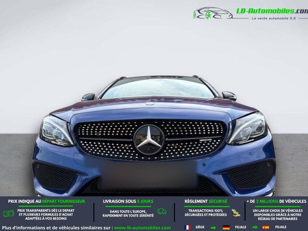 Classe C 43 Mercedes-AMG BVA 2018 occasion 31850 Beaupuy
