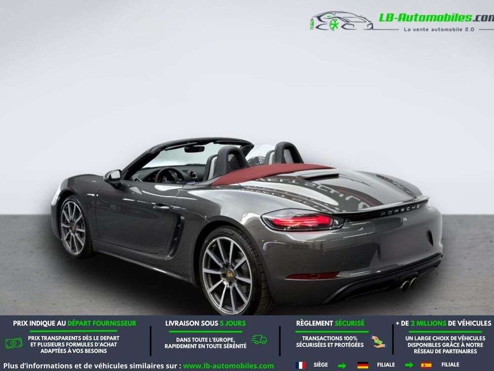 Boxster T 2.0i 300 ch PDK 2016 occasion 31850 Beaupuy