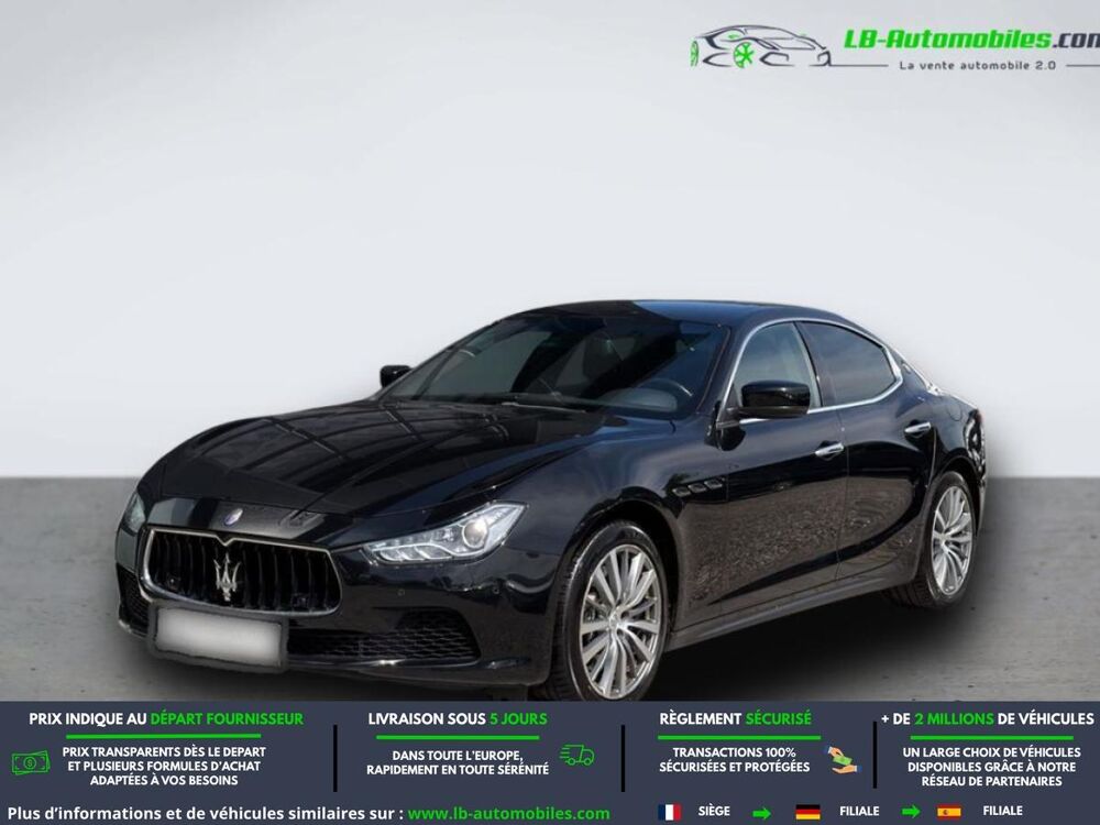 Ghibli 3.0 V6 410 S Q4 2016 occasion 31850 Beaupuy