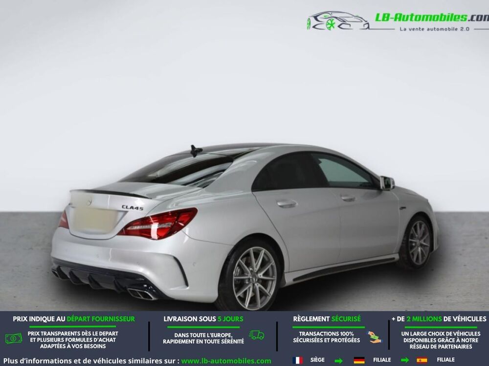 Classe A CLA 45 AMG BVA 2018 occasion 31850 Beaupuy