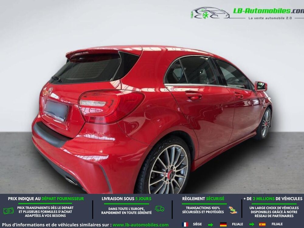 Classe A 200 CDI 7-G DCT A 2014 occasion 31850 Beaupuy