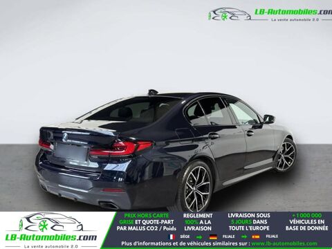 S&eacute;rie 5 520d xDrive 190 ch BVA 2022 occasion 31850 Beaupuy