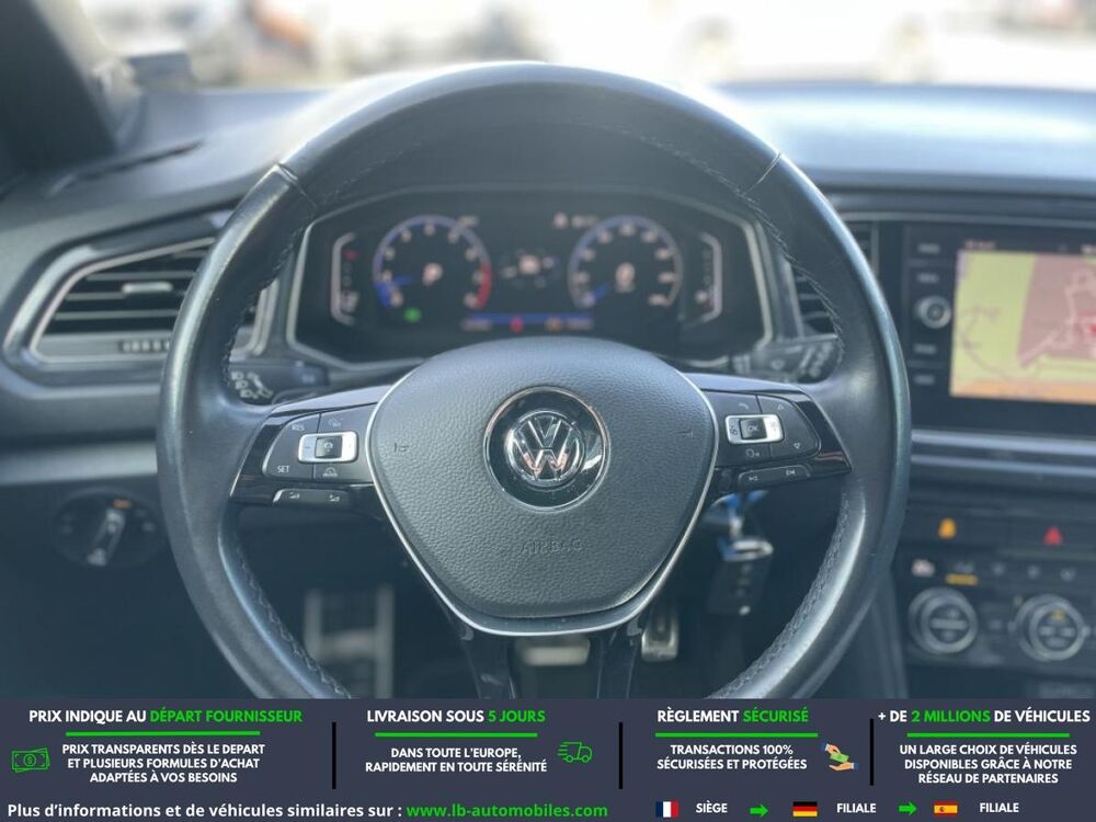 T-ROC 2.0 TSI 190 Start/Stop BVA 4Motion 2018 occasion 31850 Beaupuy