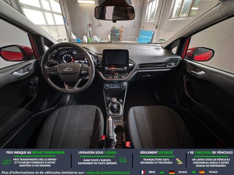 Fiesta 1.0 EcoBoost 100 ch BVM 2019 occasion 31850 Beaupuy