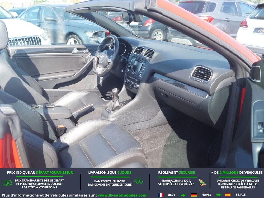 Golf 2.0 TSI 210 2014 occasion 31850 Beaupuy