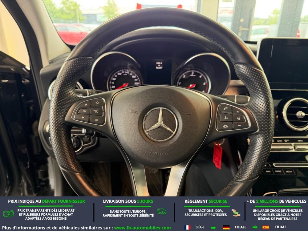 Classe C 220 CDI BVA 2014 occasion 31850 Beaupuy