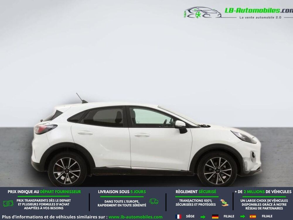 Puma 1.0 EcoBoost 125 ch mHEV BVM 2022 occasion 31850 Beaupuy