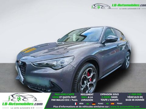 Annonce voiture Alfa Romeo Stelvio 39500 €