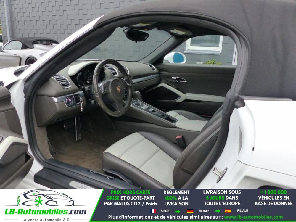 Boxster 2.7i 265 ch BVA 2015 occasion 31850 Beaupuy