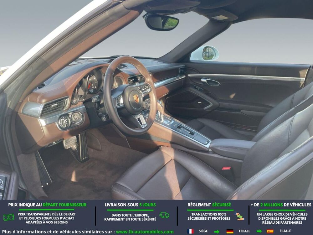 911 4S 3.0i 420 PDK 2016 occasion 31850 Beaupuy