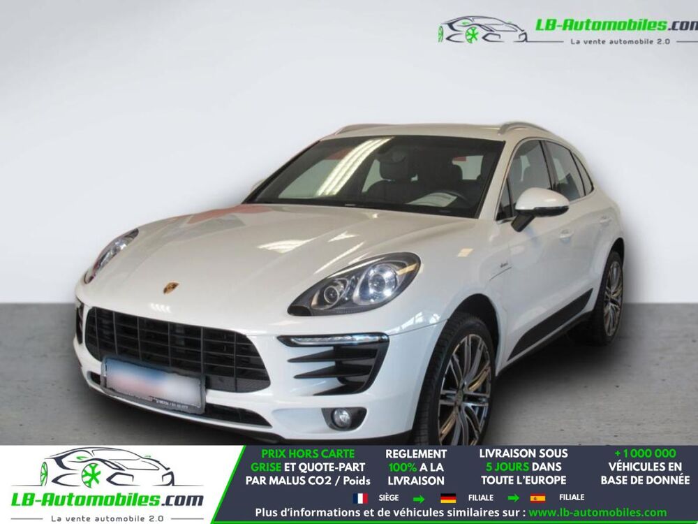 Macan D 3.0 V6 258 ch 2015 occasion 31850 Beaupuy