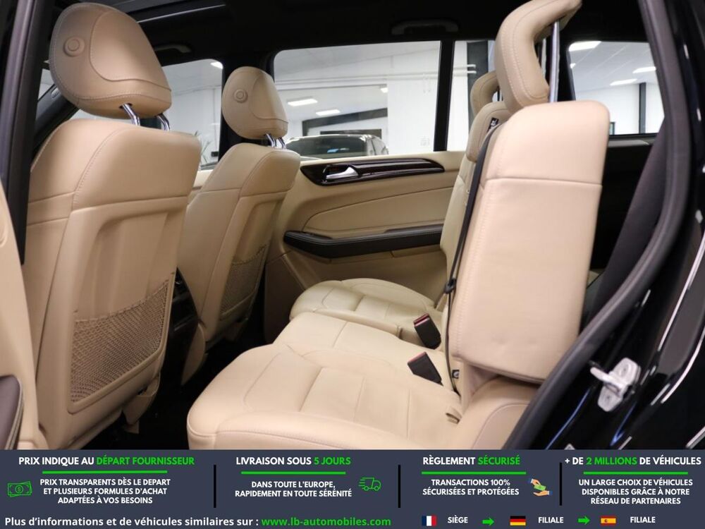 Classe GLS 400 BVA 4Matic 2017 occasion 31850 Beaupuy