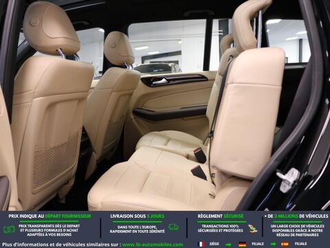 Classe GLS 400 BVA 4Matic 2017 occasion 31850 Beaupuy