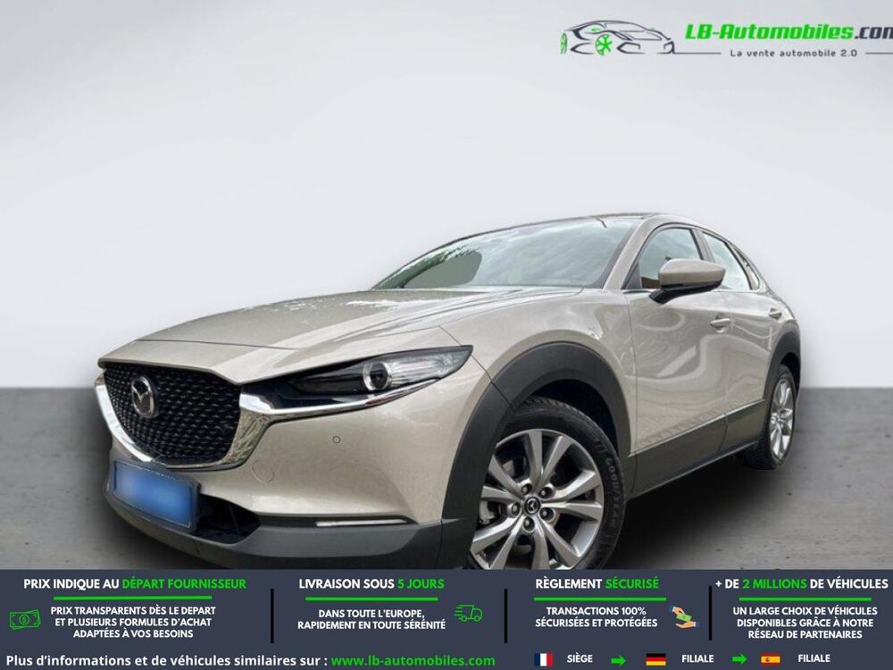 CX-30 2.0L e-SKYACTIV X M Hybrid 186 ch 4x2 BVA 2022 occasion 31850 Beaupuy