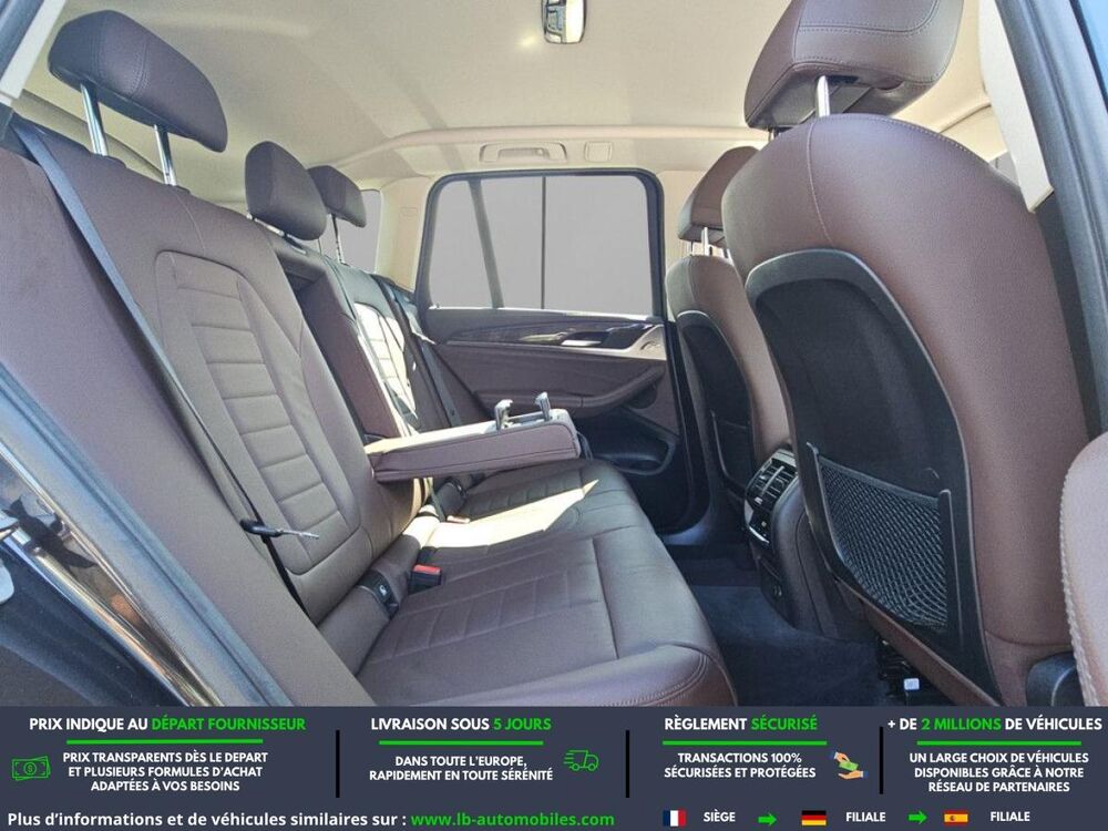 X3 xDrive 20i 184ch BVA 2019 occasion 31850 Beaupuy
