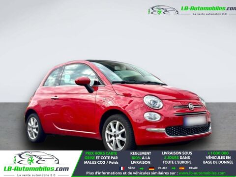 Fiat 500 C 1.2 69 ch BVM 2019 occasion Beaupuy 31850