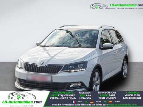 Annonce voiture Skoda Fabia 14950 €