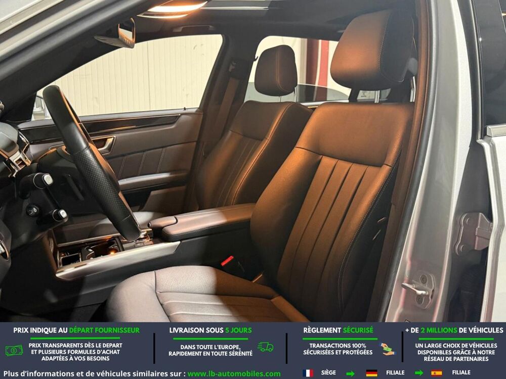 Classe E 300 BVA 2015 occasion 31850 Beaupuy