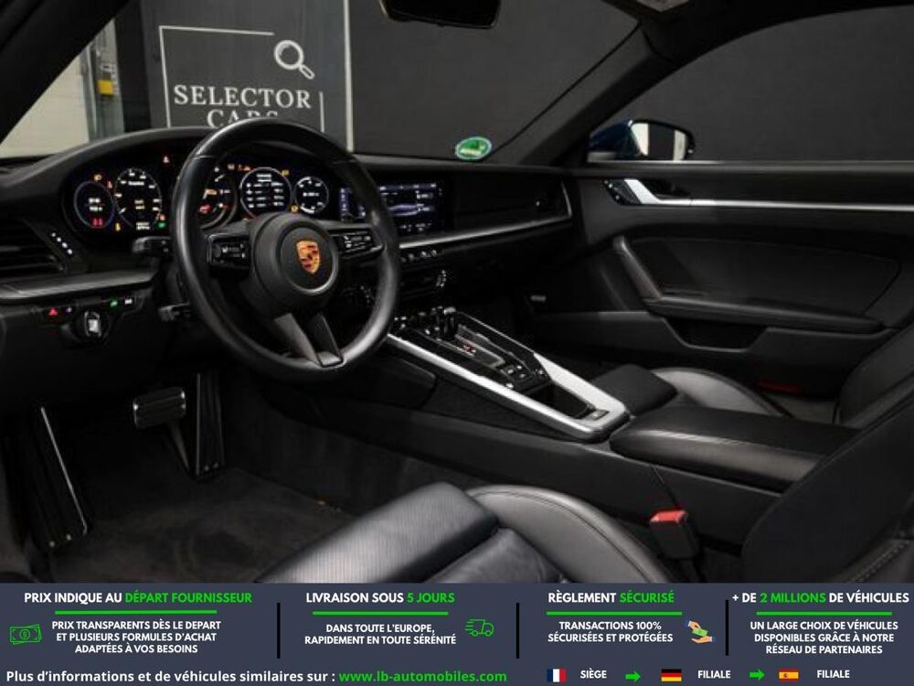 911 S 3.0i 450 PDK 2019 occasion 31850 Beaupuy