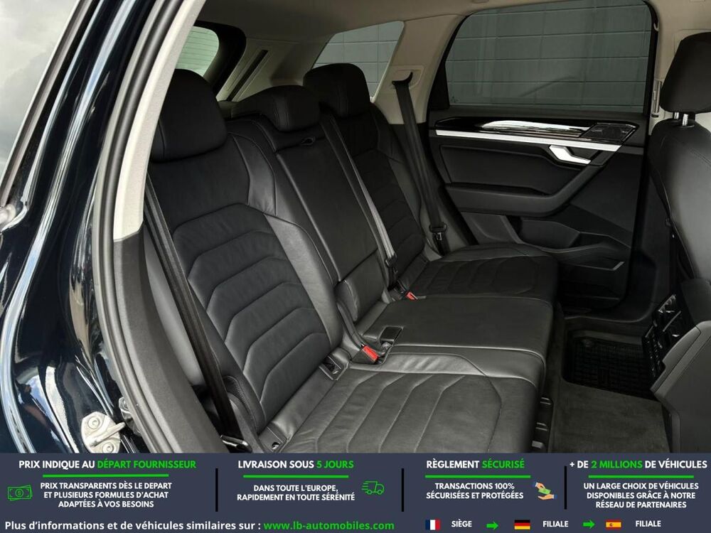 Touareg 3.0 TDI 231ch BVA 4Motion 2020 occasion 31850 Beaupuy