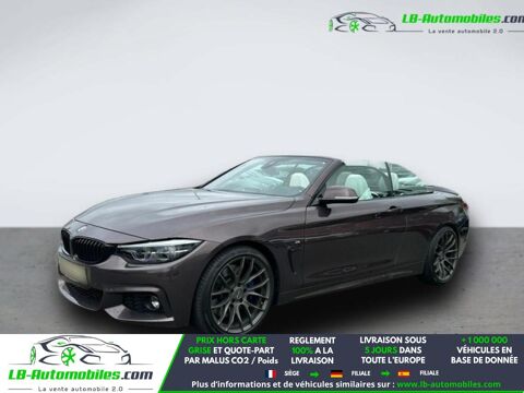 BMW S&eacute;rie 4 440i 326 ch BVA 2019 occasion Beaupuy 31850