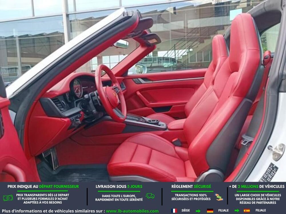 911 4S 3.0i 450 PDK 2024 occasion 31850 Beaupuy