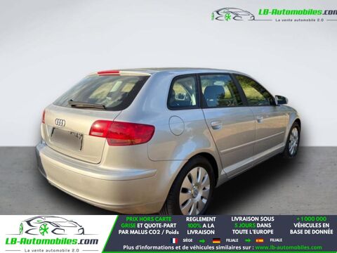 A3 1.6 TDI 105 2008 occasion 31850 Beaupuy