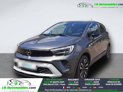 Annonce voiture Opel Crossland 14990 €
