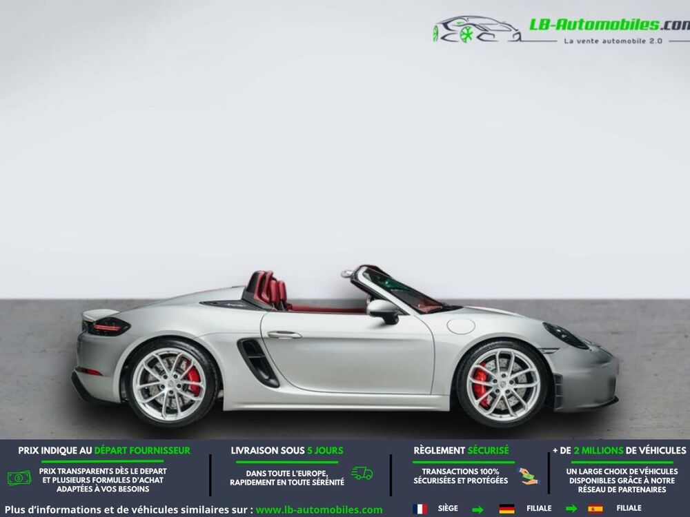 Boxster 4.0i 420 ch 2020 occasion 31850 Beaupuy