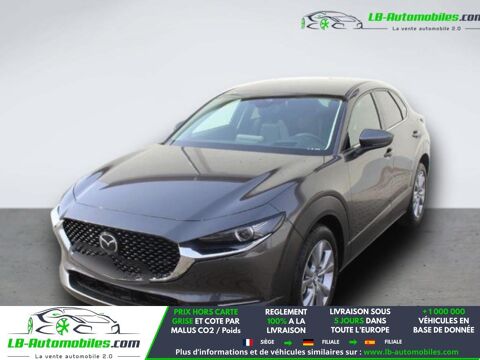 Mazda CX-30 2.0L SKYACTIV-G M Hybrid 122 ch 4x2 BVA 2021 occasion Beaupuy 31850