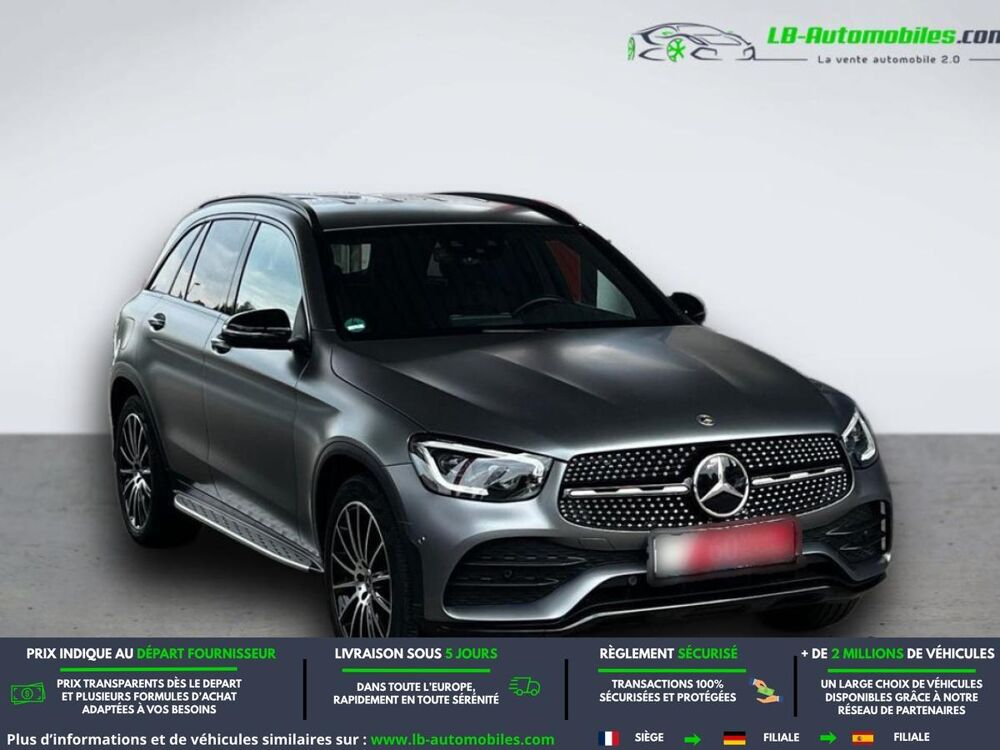 Classe GLC 300 d BVA 4Matic 2021 occasion 31850 Beaupuy