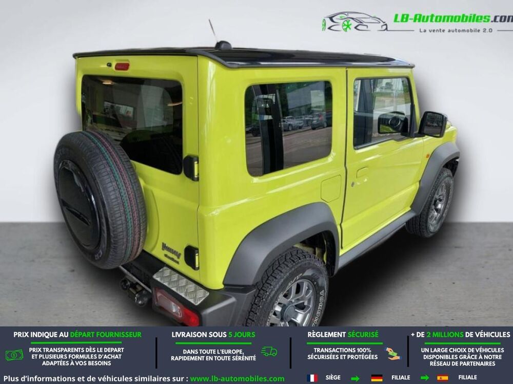Jimny 1.5 VVT BVM 2019 occasion 31850 Beaupuy