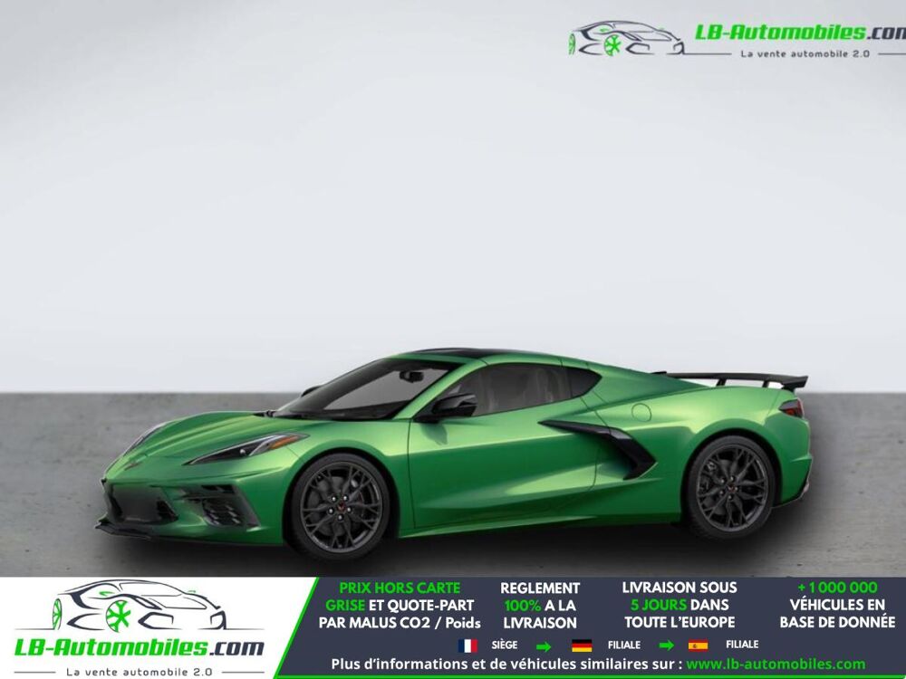 Corvette C8 6.2 V8 482 ch 2026 occasion 31850 Beaupuy