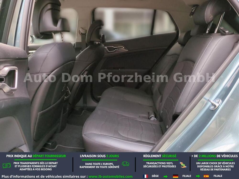 Sportage 1.6 CRDi 136ch MHEV BVA 2025 occasion 31850 Beaupuy