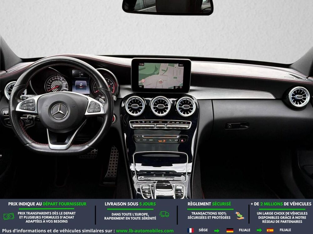 Classe C 43 AMG 9G-Tronic 4Matic 2016 occasion 31850 Beaupuy