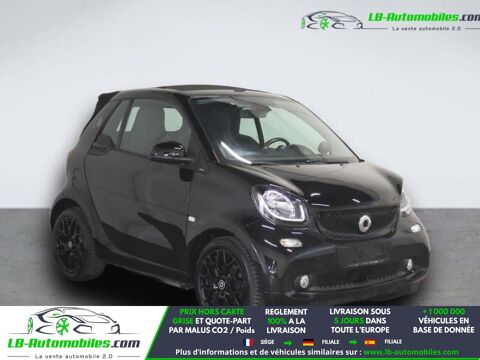 Smart ForTwo 82 ch Electrique 2018 occasion Beaupuy 31850