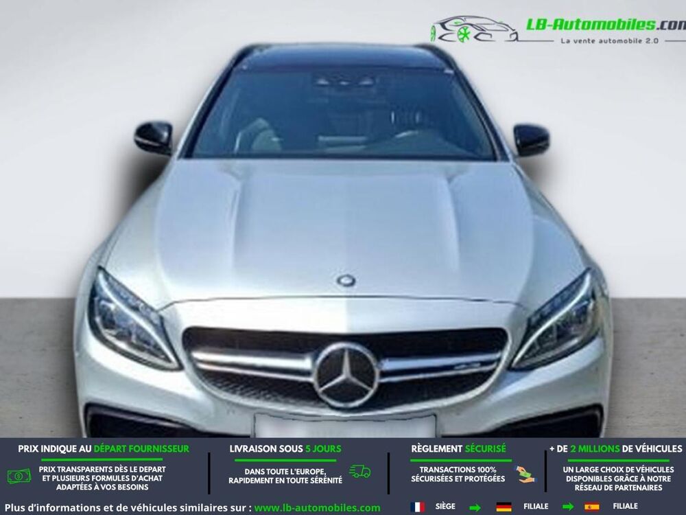 Classe C 63 AMG BVA 2018 occasion 31850 Beaupuy