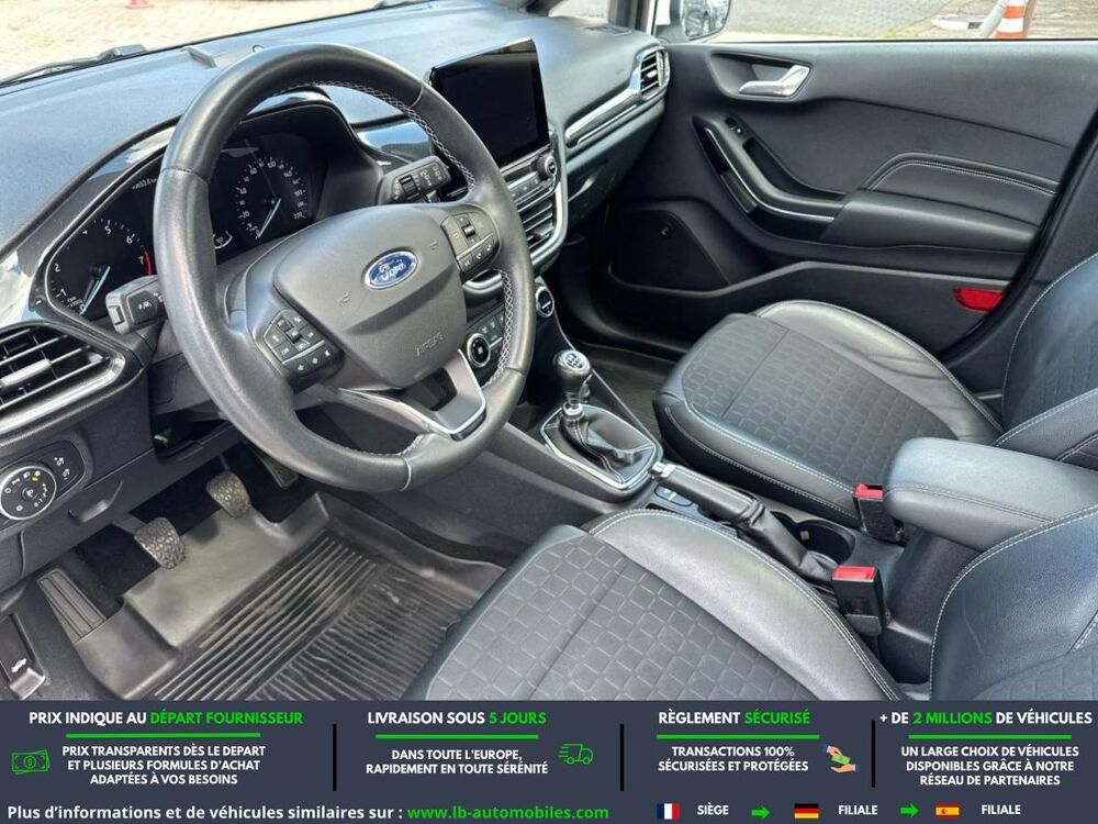 Fiesta 1.0 EcoBoost 125 BVM 2020 occasion 31850 Beaupuy