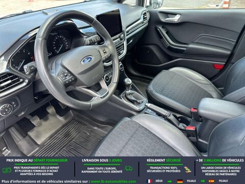 Fiesta 1.0 EcoBoost 125 BVM 2020 occasion 31850 Beaupuy