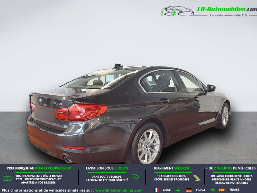 S&eacute;rie 5 530i 252 ch BVA 2017 occasion 31850 Beaupuy