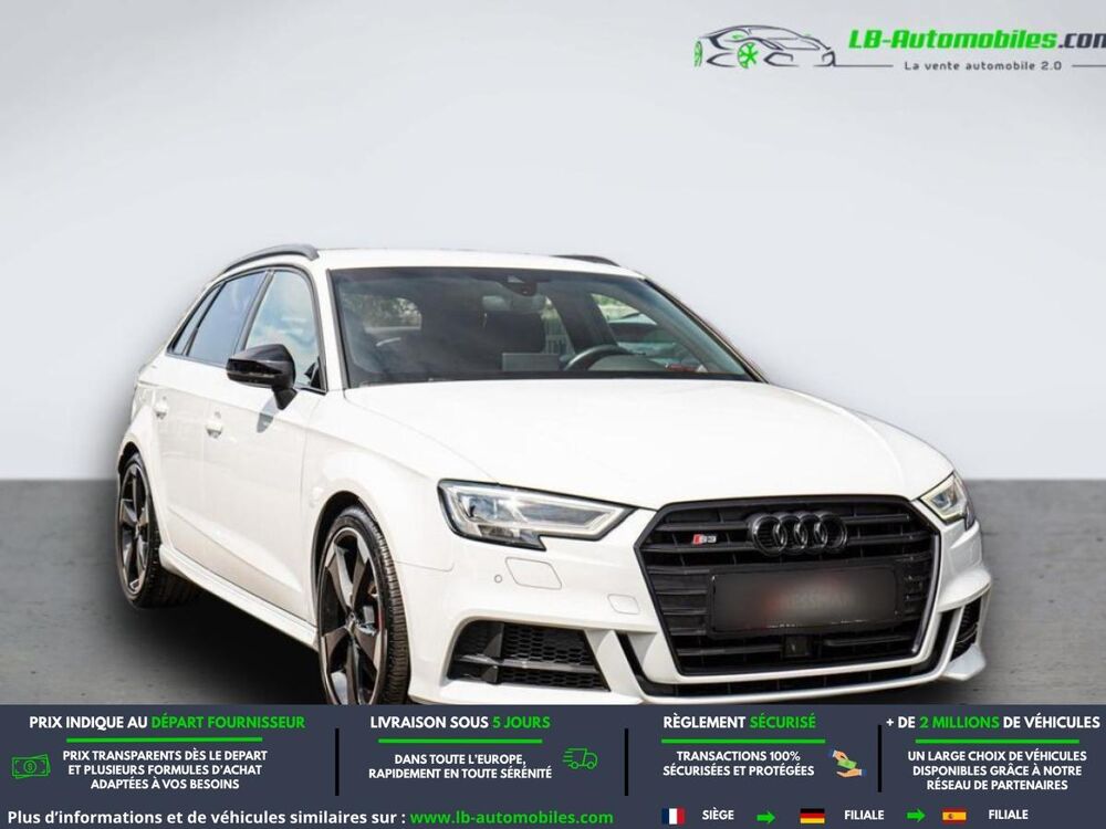 S3 50 TFSI 300 BVA Quattro 2019 occasion 31850 Beaupuy