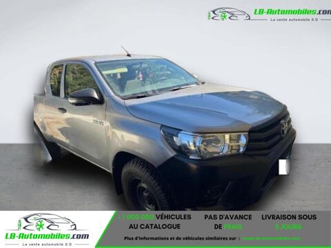 Toyota Hilux 4WD 2.4L 150 D-4D 2019 occasion Beaupuy 31850