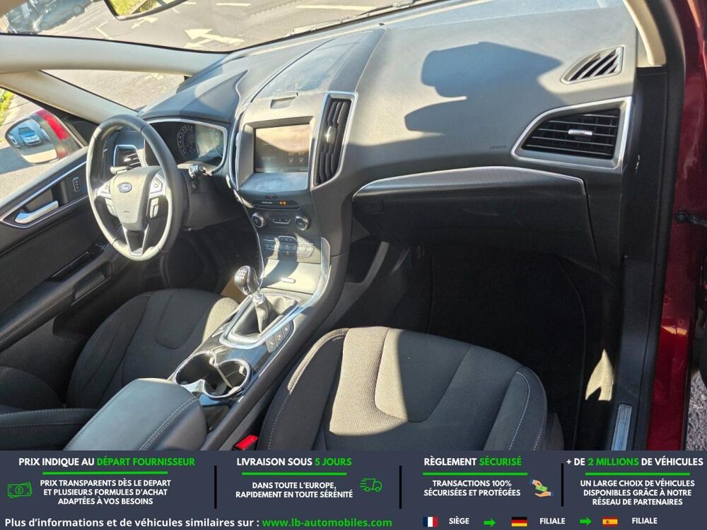 S-MAX 1.5 EcoBoost 160 BVM 2016 occasion 31850 Beaupuy